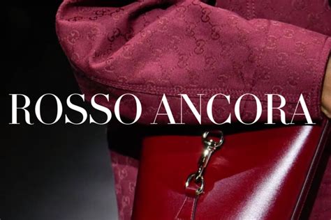 gucci da cloorare|gucci rosso ancora.